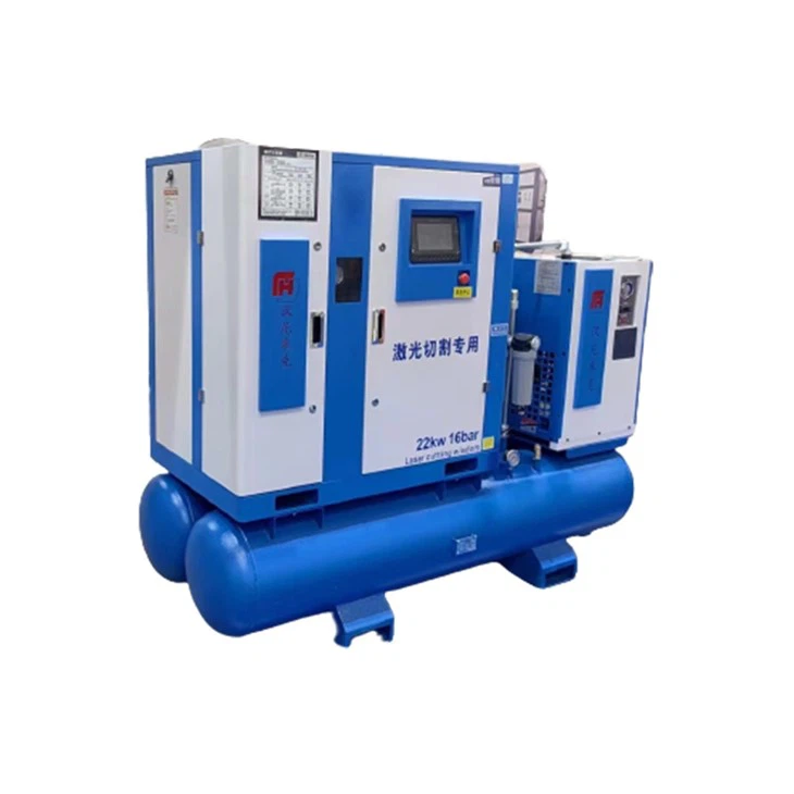 Custom-made Laser Cutting Dedicated Integrated Air Compressor
